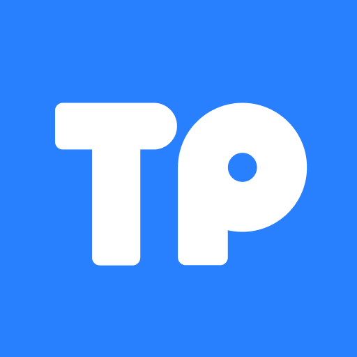 TokenPocket 數字資產錢包平台標誌